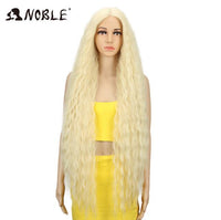 Noble Synthetic Lace Front Wig 42 Inch Long Curly Wigs For Women Lace Front Wig Blonde Full Lace Wig Blonde Lace Wig Cosplay