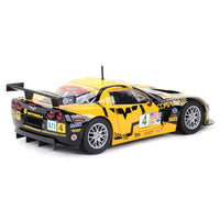 Bburago 1:24 Chevrolet Corvette C6R Racing Car Static Die Cast Vehicles Collectible Model Car Toys