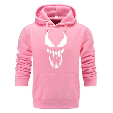 2019 Comic Thick Venom Hoodie Sweatshirts Men Superhero Anime