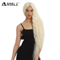 Noble Synthetic Lace Front Wig 42 Inch Long Curly Wigs For Women Lace Front Wig Blonde Full Lace Wig Blonde Lace Wig Cosplay