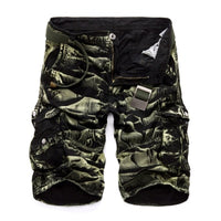 Camouflage Camo Cargo Shorts Men 2022 New Mens Casual Shorts Male Loose Work Shorts Man Military Short Pants Plus Size 29-44
