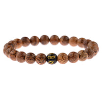 Hot Men Natural Wood Beads Cross Bracelets Onyx Meditation Prayer Bead Bracelet Women Wooden Yoga Jewelry Homme