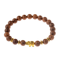 Hot Men Natural Wood Beads Cross Bracelets Onyx Meditation Prayer Bead Bracelet Women Wooden Yoga Jewelry Homme