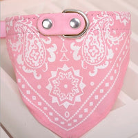 1Pc Lovely Pet Dog Scarf Collar Adjustable Puppy Bandana Quality Pet Cat Tie Collar