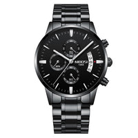 NIBOSI Men Watches Luxury Famous Top Brand Men&#39;s Fashion Casual Dress Watch Military Quartz Wristwatches Relogio Masculino Saat