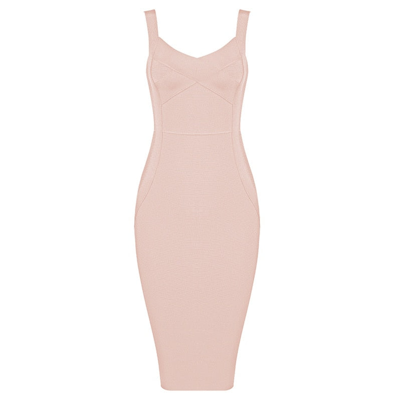 High Quality Pink Green Red Bodycon Knee Length Rayon Bandage Dress Ev Mega Mart Center High Quality Pink Green Red Bodycon Knee Length Rayon Bandage Dress Ev Mega Mart Center