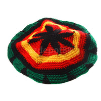 Multicolor Acrylic Jamaica Rasta DreadLock Roots Tam Hat Rasta Beanie Caps