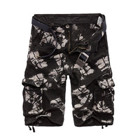 Camouflage Camo Cargo Shorts Men 2022 New Mens Casual Shorts Male Loose Work Shorts Man Military Short Pants Plus Size 29-44