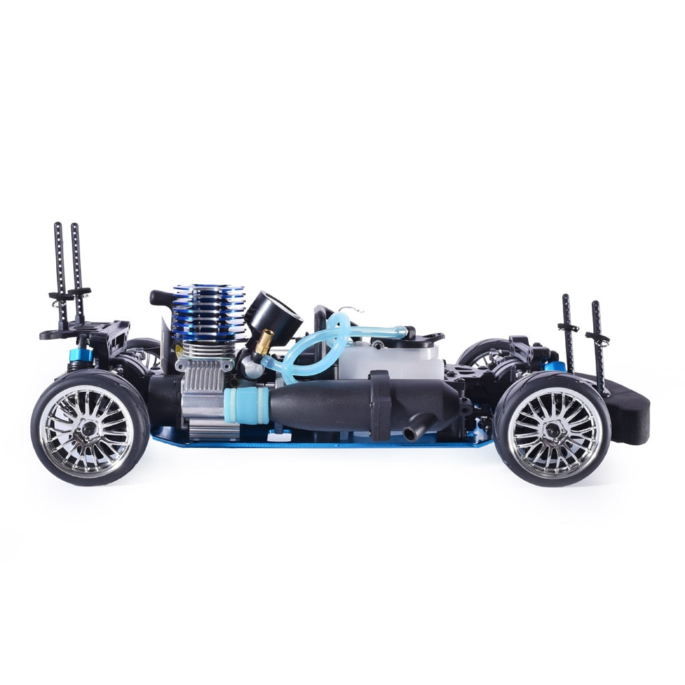 HSP RC Car 4wd 1:10 On Road Racing Two Speed Drift Vehicle Toys 4x4 Nitro Gas Power High Speed Hobby Remote Control Car