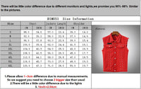 DIMUSI Autumn Mens Vest Vintage Denim Jeans Vest Male Red Revit Sleeveless Jackets Men Retor Hole Jeans Waistcoats Clothing 5XL