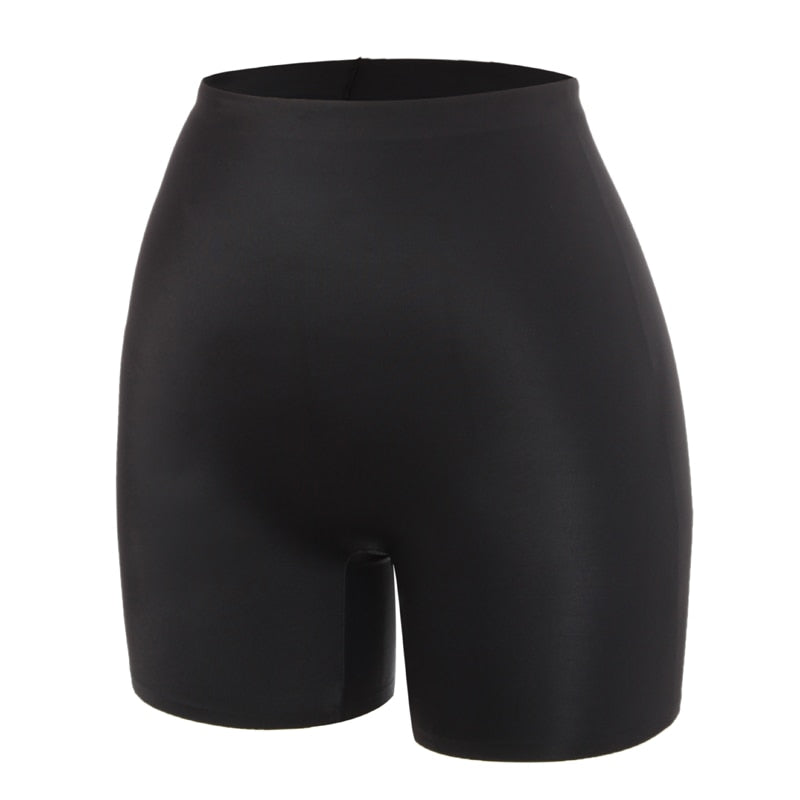 Sexy Anti Chafing Safety Pants Invisible Under Skirt Shorts Ladies Seamless Smooth Underwear