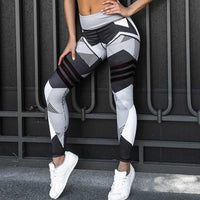 Leggings 2021 Sexy Fitness Yoga Sport Pants Push Up Women Gym Running Jegging Tights