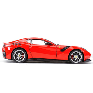 Bburago, carro esportivo 1:24, ferrari f12 tdf, veículos fundidos, brinquedo colecionável