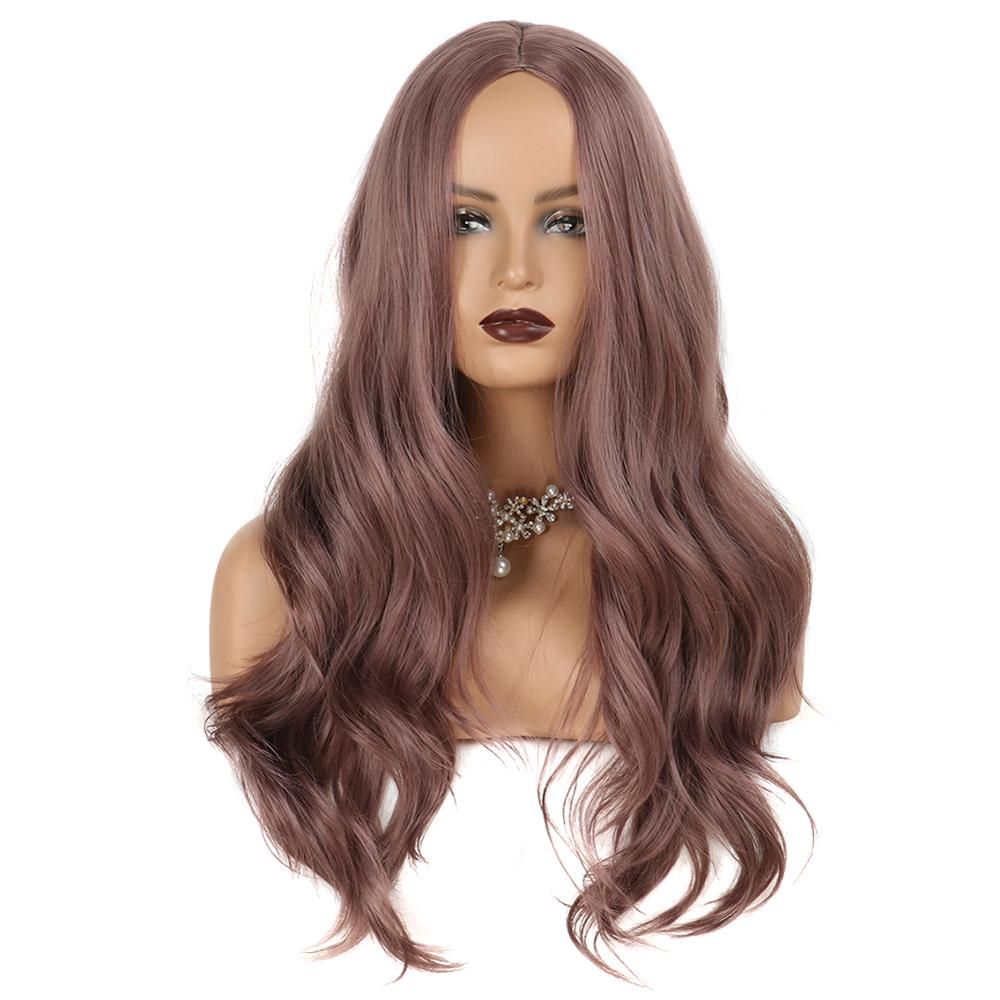 Wigs for  Women Deep  Body Wave Synthetic Heat Resistant Long Wig