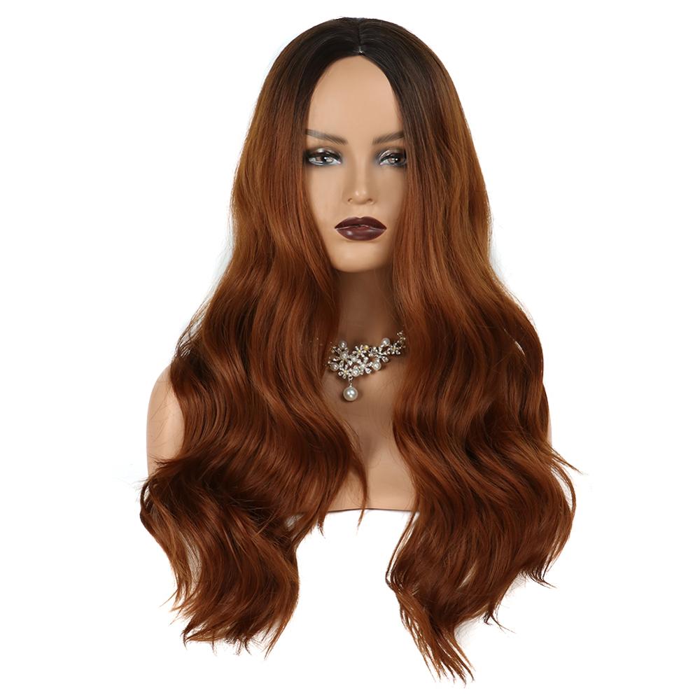 Wigs for  Women Deep  Body Wave Synthetic Heat Resistant Long Wig