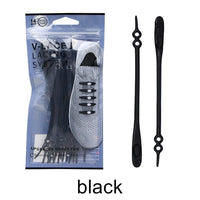 14pcs/set Waterproof Silicone Shoelace Safty Shoes Accessories