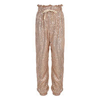 Sequin Pants For Women Sequined Shining Loose Full Pant Women Mid Waist Club Night Lady Wide Leg Trousers For Women&#39;s Clothing