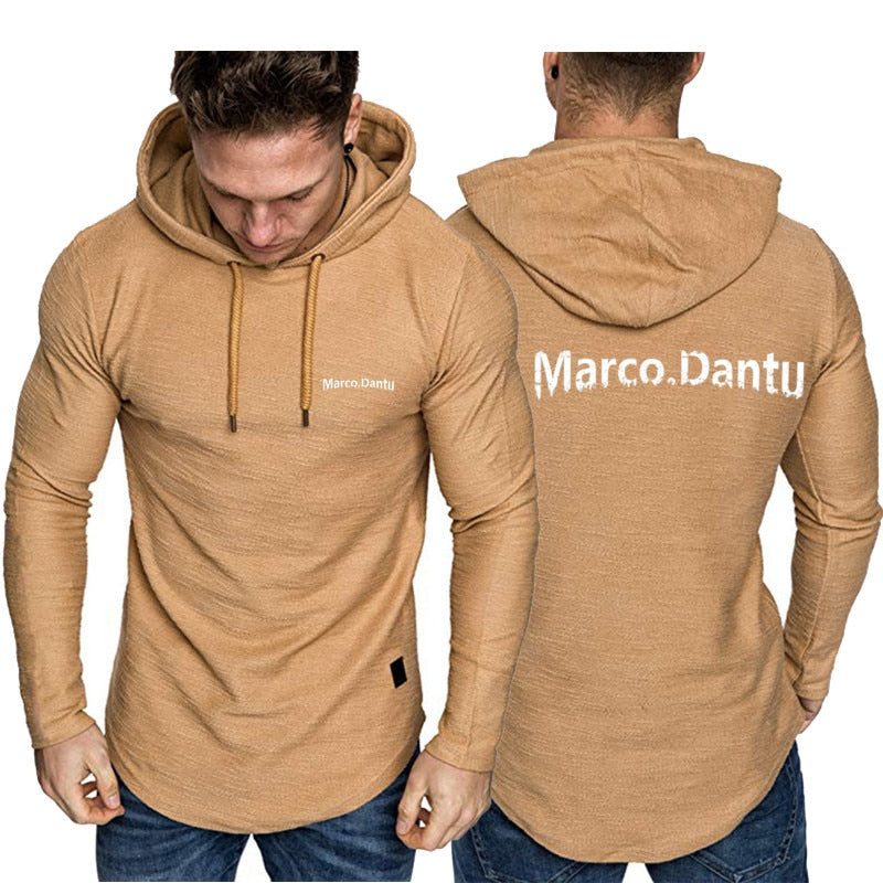 2022 New Men Brand Solid Color Sweatshirt