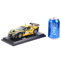 Bburago 1:24 Chevrolet Corvette C6R Racing Car Static Die Cast Vehicles Collectible Model Car Toys