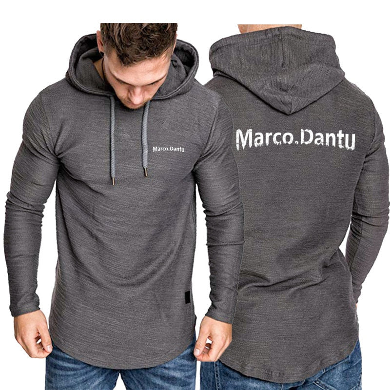 2022 New Men Brand Solid Color Sweatshirt