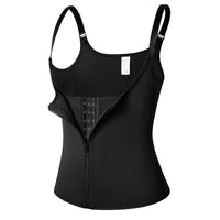 Sexy Women Waist Trainer Vest Corset Sauna Sweat Suit Compression Shirt Slimming Body Shaper