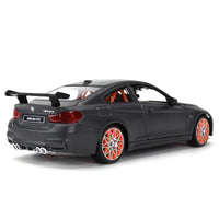 Maisto 1:24 BMW M4 GTS Sports Car Static Die Cast Vehicles Collectible Model Car Toys