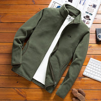 New 2022 Streetwear Man Fleece Tactical Softshell Varsity Jacket outwear Thermal Sport Tourism Mountain coats men Army jackets