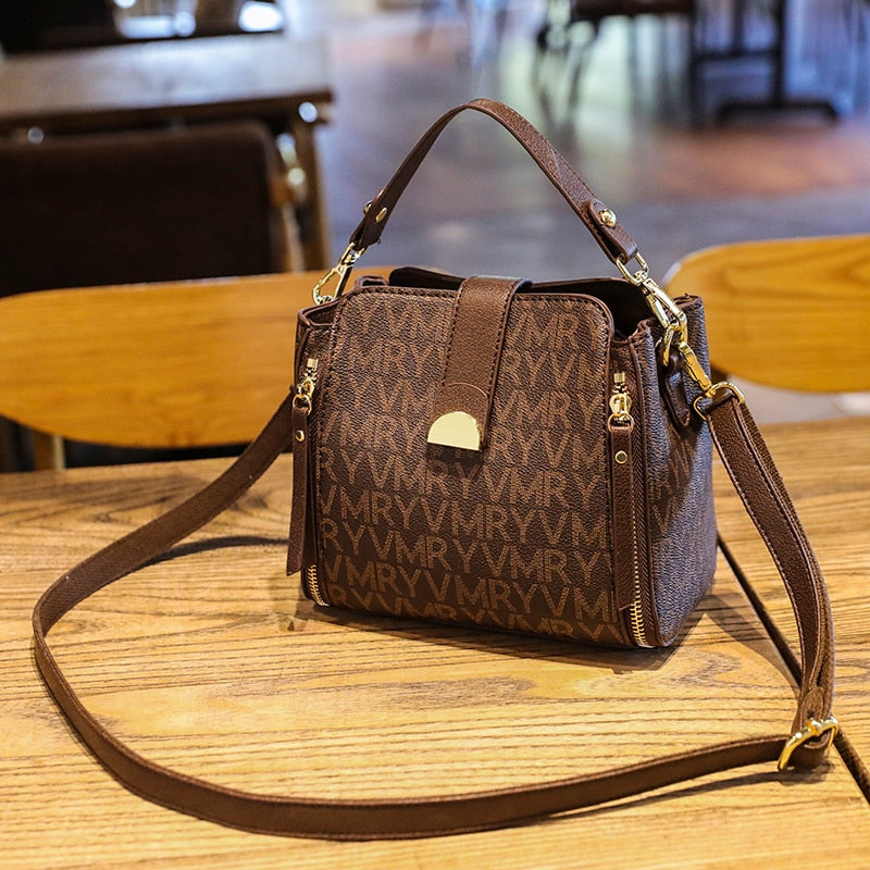 Bags For Women 2023 New With Short Handles Shoulder Crossbody Interior Slot Pocket Handbag