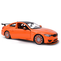 Maisto 1:24 BMW M4 GTS Sports Car Static Die Cast Vehicles Collectible Model Car Toys