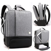 17 Inch 15.6'' Anti Theft Male Notebook Trip Back Pack  Laptop Backpacks Office Women Travel Bagpack Mens school bag Backpack