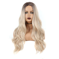 Wigs for  Women Deep  Body Wave Synthetic Heat Resistant Long Wig