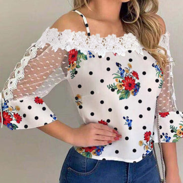 2020 Autumn Women Elegant Stylish Party Top