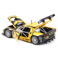 Bburago 1:24 Chevrolet Corvette C6R Racing Car Static Die Cast Vehicles Collectible Model Car Toys