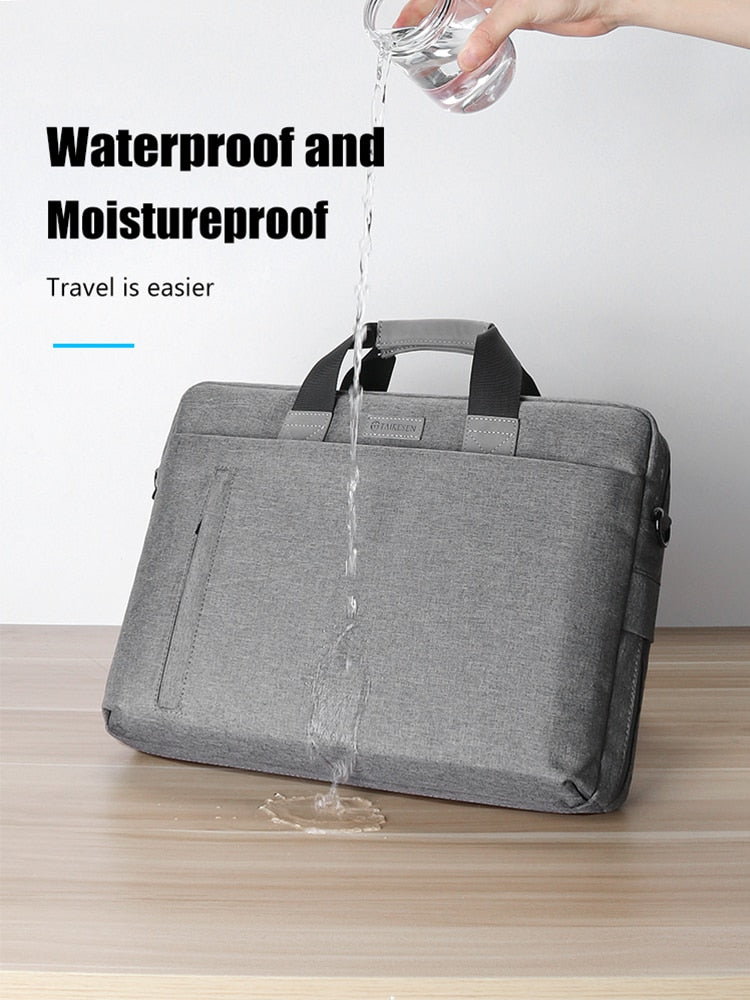 Laptop Bag case 13.3 14 15.6 17.3 inch Waterproof Notebook Bag for Macbook Air Pro 13 15 Computer Shoulder Handbag Briefcase Bag