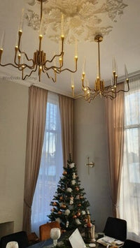2022 Modern Luxury Light LED Crystal Chandelier Tree Branch Decoration Lamp For Dining Room Bedroom Winfordo IN STOCK