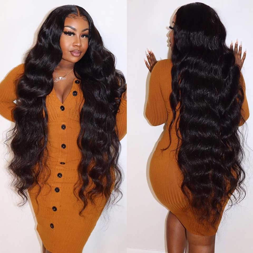 13x4 Body Wave Lace Front Human Hair Wigs For Women Cranberry Remy Brazilian Human Hair Body Wave Lace Frontal Wig 180% Density
