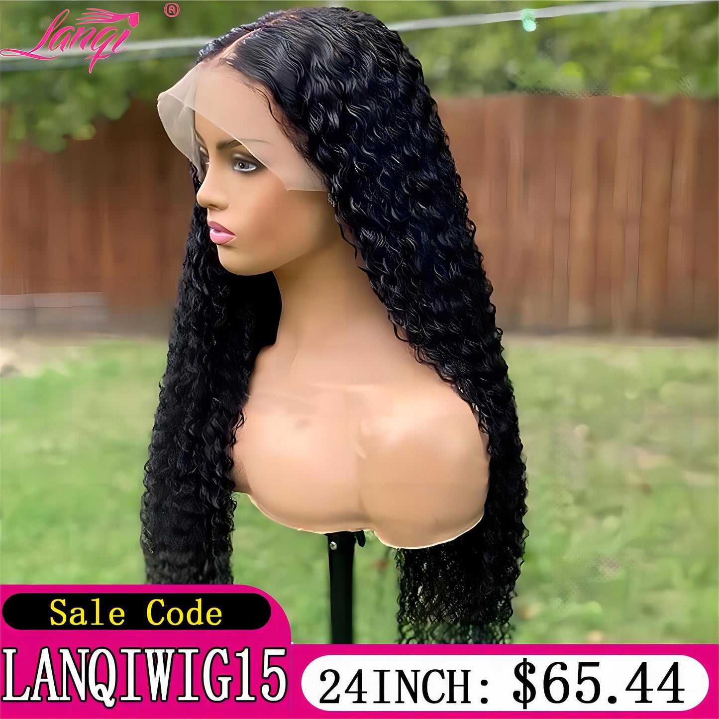 Lace Front Human Hair Wig Deep Wave Frontal Wig Transparent 13x4 Full Lace Frontal Human Hair Wig For Women Human Hair Wigs