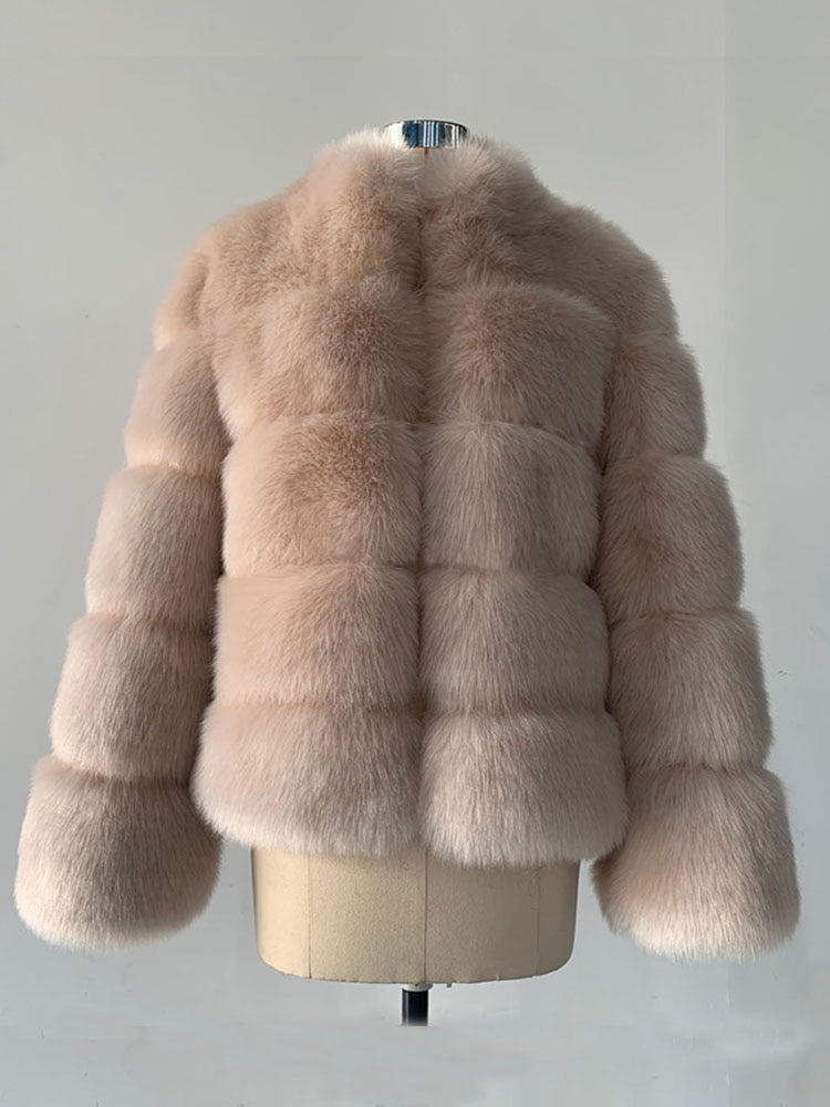 SEXY ZADORIN Fashion Thick Warm Winter Coat