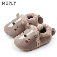 Baby Shoes Adorable Infant Slippers Toddler Baby Boy Girl Knit Crib Shoes