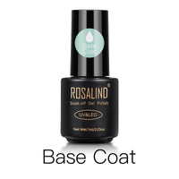 ROSALIND Gel Nail Polish Lamp All For Nails Art Manicure With Matt Base Top Coat Semi Permanant Gellak Nail Gel Polish Varnishes