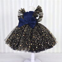 Baby Girl Tutu Party Gown Flower Girls Dresses for Wedding 1 2 3 4 5 Years