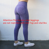 Nepoagym Women New Vital Seamless Leggings Gym Seamless Leggings Yoga Pants Girl Sport Leggings