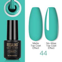 ROSALIND Gel Nail Polish Lamp All For Nails Art Manicure With Matt Base Top Coat Semi Permanant Gellak Nail Gel Polish Varnishes