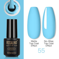 ROSALIND Gel Nail Polish Lamp All For Nails Art Manicure With Matt Base Top Coat Semi Permanant Gellak Nail Gel Polish Varnishes