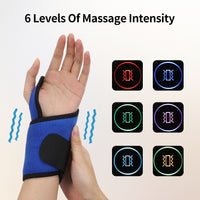 Electric Heating Wrist Brace Ankle Braces Carpal Joint Protection Support Hot Compress Wraps Pain Relief Arthritis Tendinitis