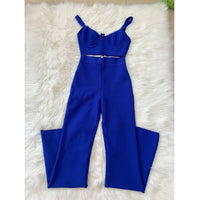 2021 Summer New Women's Fashion Sexy Bandage 2 Two-piece Set