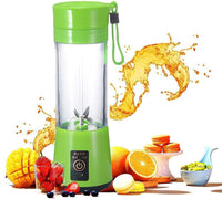 Portable Electric Juicer Cup USB Rechargeable Handheld Smoothie Blender Fruit Mixers Milkshake Maker Machine Food Grade Stirring