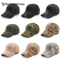 1PCS Military Baseball Caps Camouflage Tactical Army Soldier Combat Paintball Sun Hats