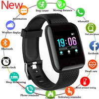 D13 Smartwatch Men women Blood pressure Heart Rate monitor Fitness Tracker Waterproof Sports 116 Plus Smart bracelets PK Y68 D18