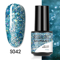 ROSALIND Gel Nail Polish Lamp All For Nails Art Manicure With Matt Base Top Coat Semi Permanant Gellak Nail Gel Polish Varnishes